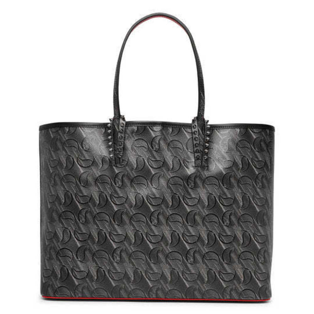 Christian Louboutin Tote Bag Cabata Medium Grey